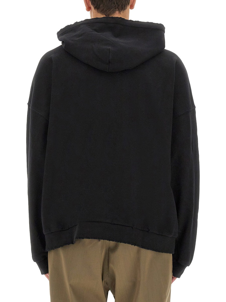 PALM ANGELS Regular Fit Hoodie - FW23 Collection