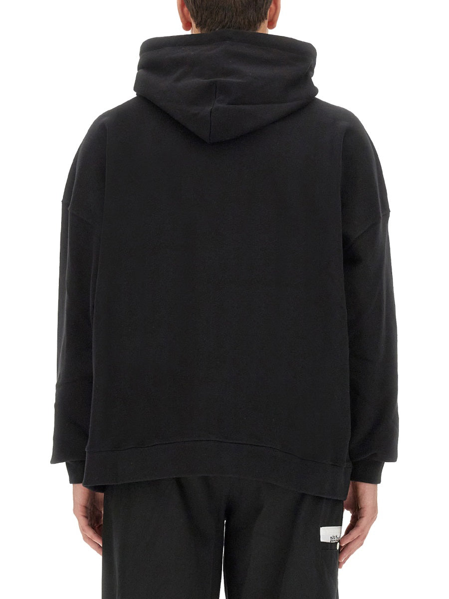 PALM ANGELS Regular Fit Hoodie - FW23 Collection