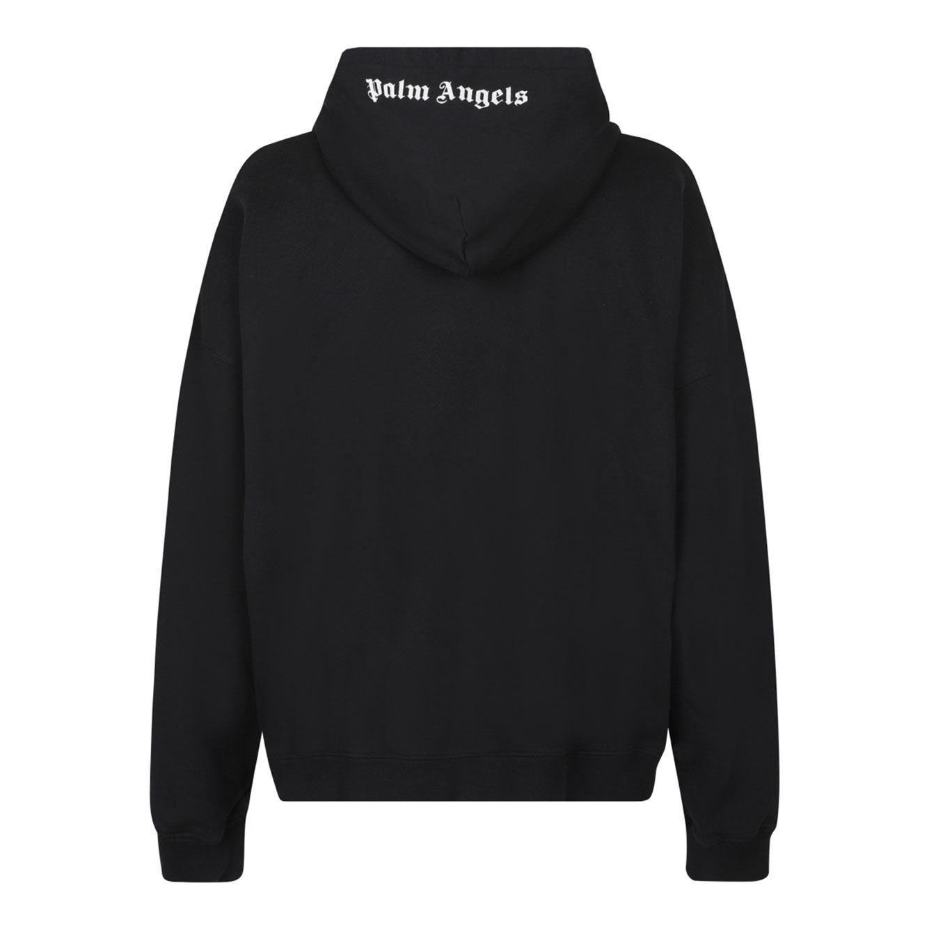PALM ANGELS Logo Hoodie Sweatshirt for Men - Oversize Fit