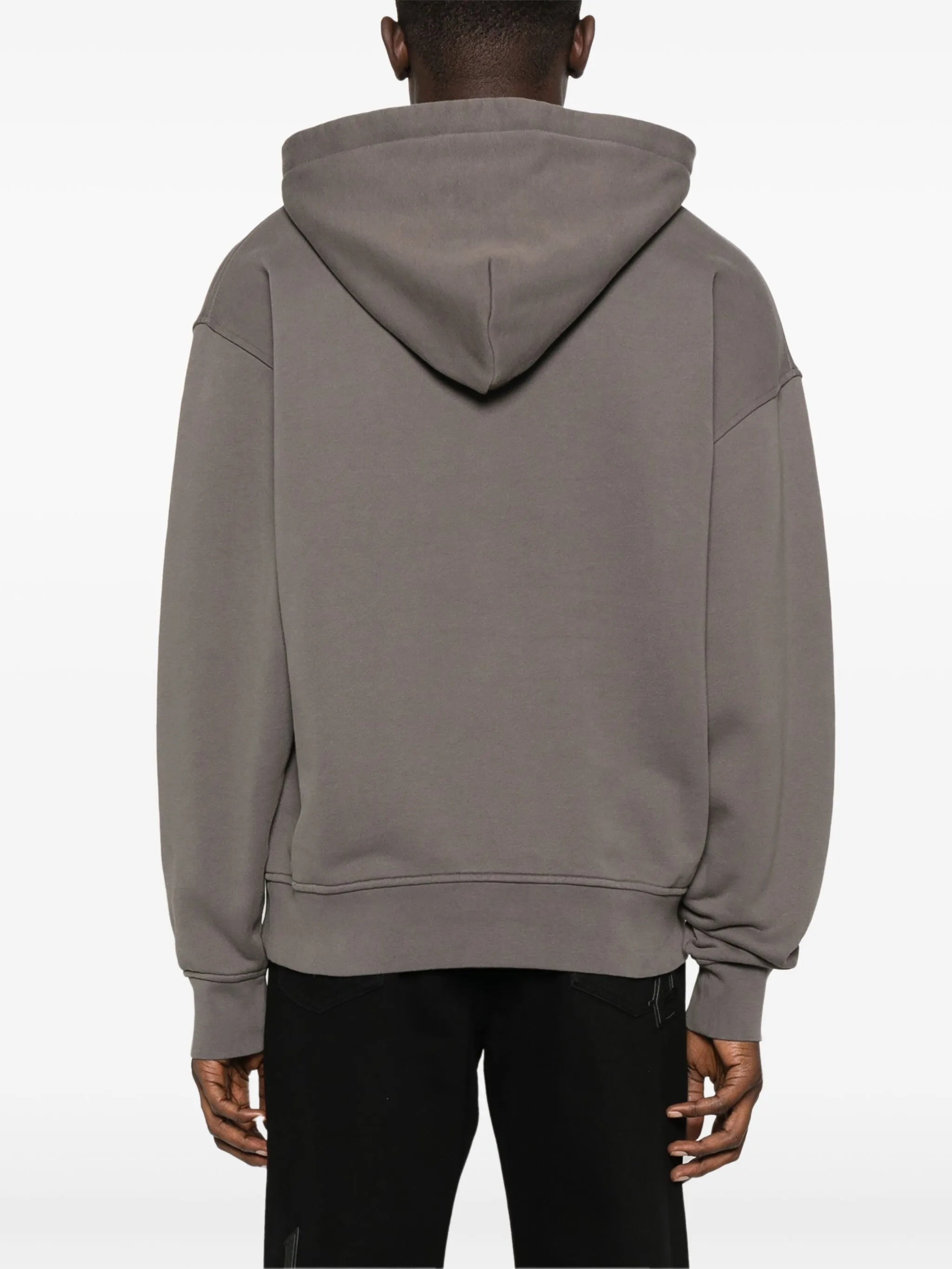 PALM ANGELS Embroidered Bear Motif Hoodie