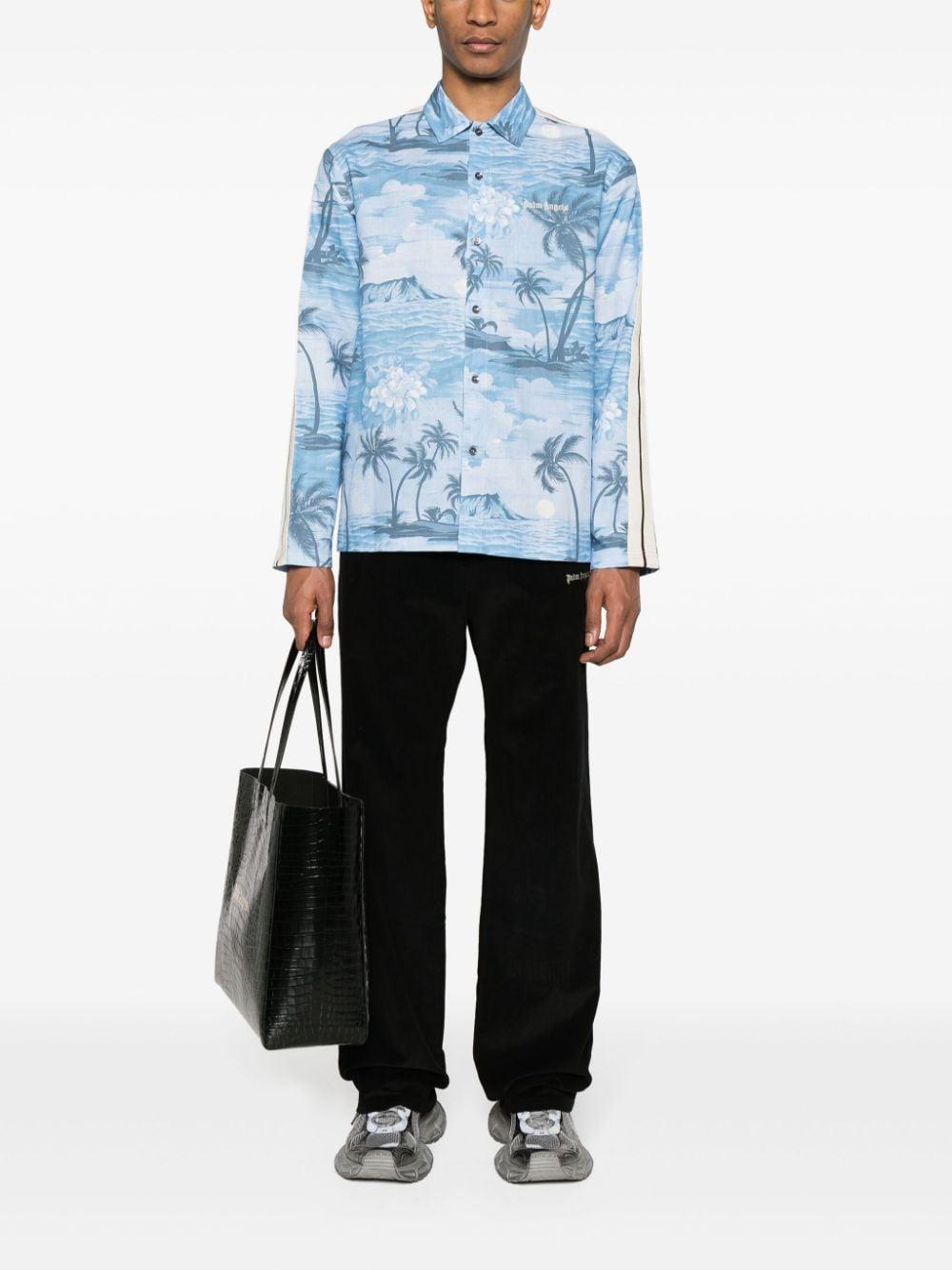 PALM ANGELS Sunset Track Shirt