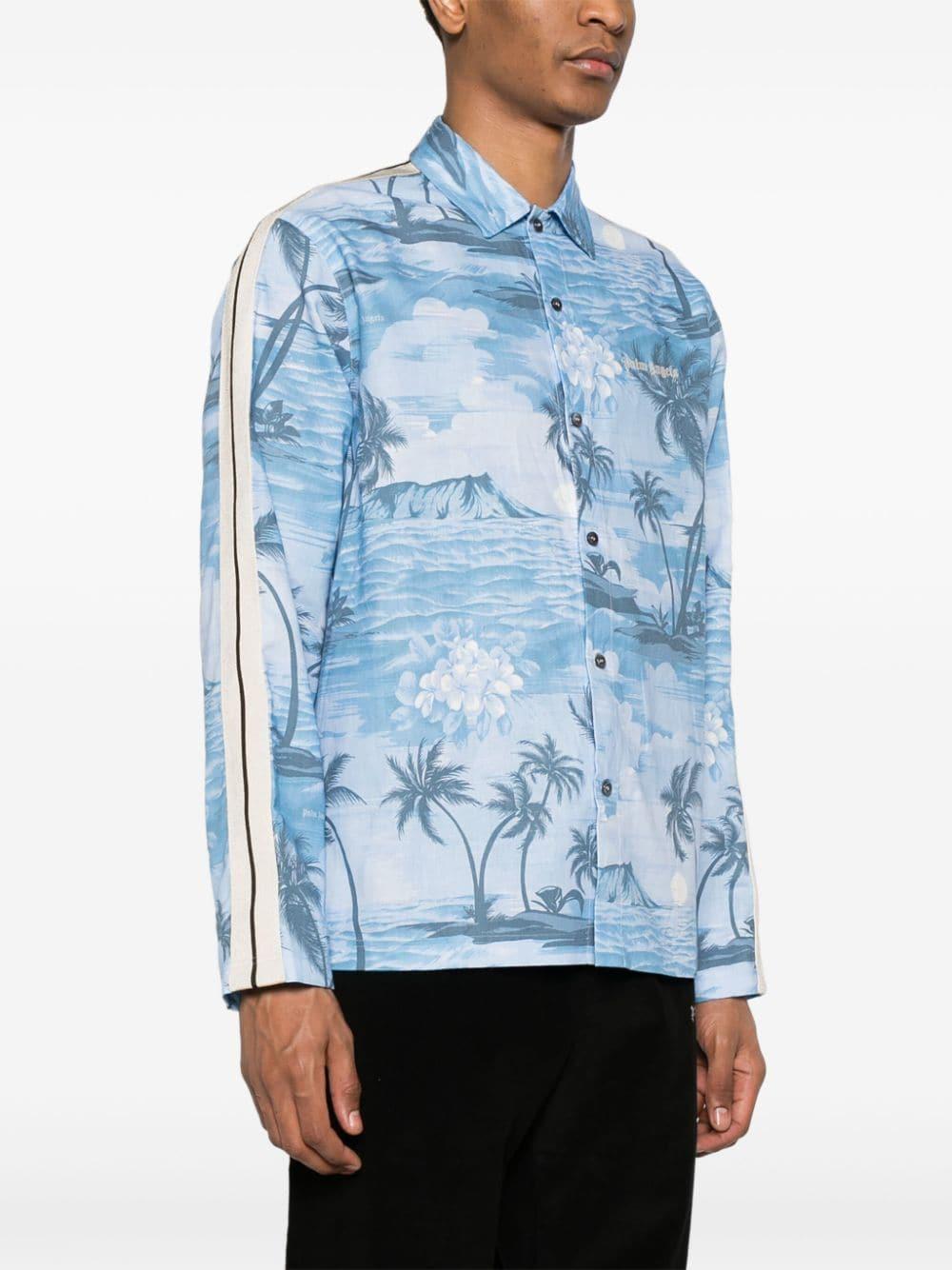 PALM ANGELS Sunset Track Shirt