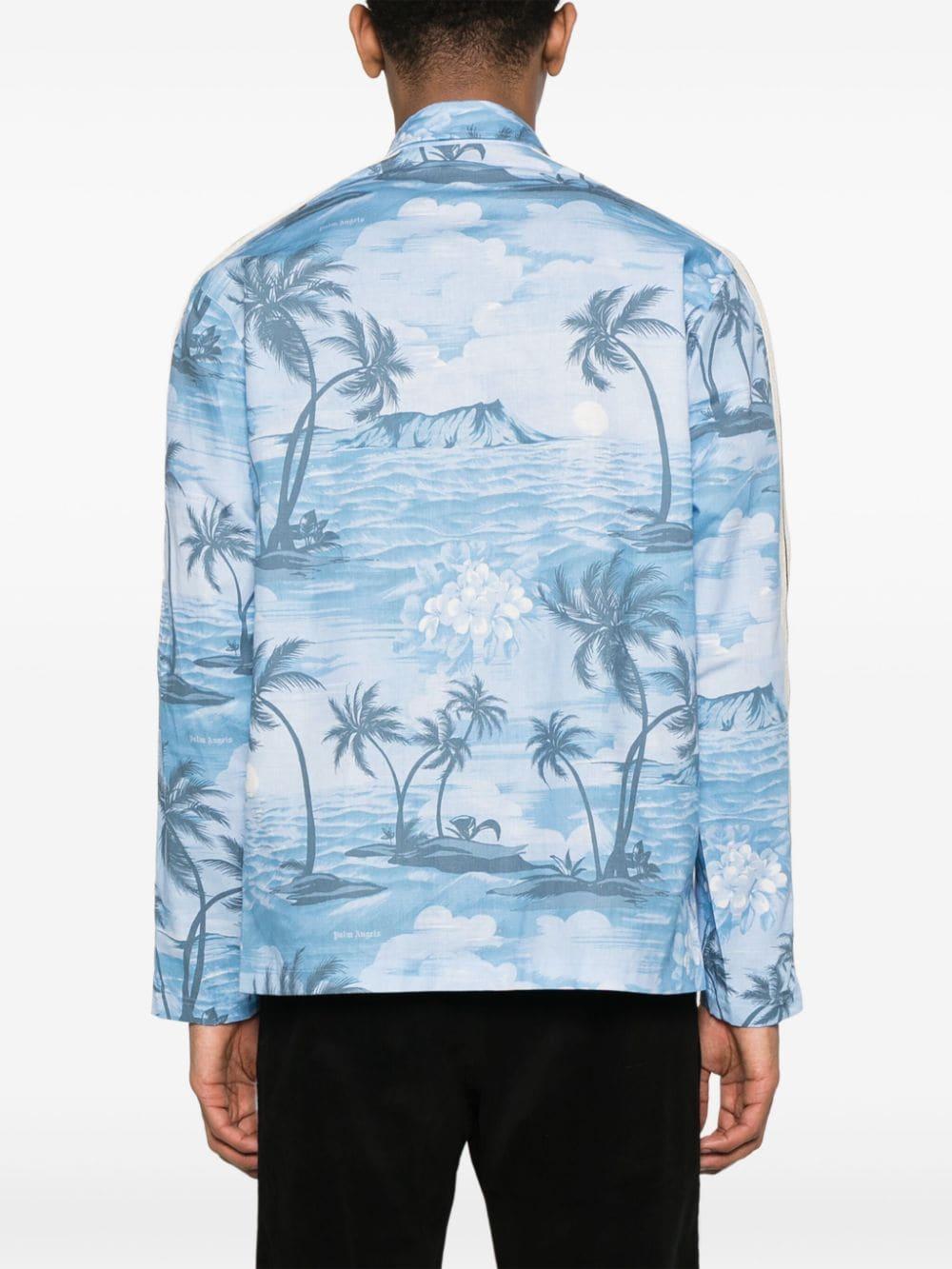 PALM ANGELS Sunset Track Shirt