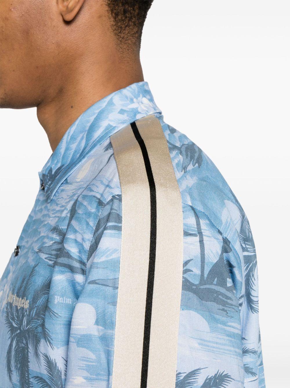 PALM ANGELS Sunset Track Shirt