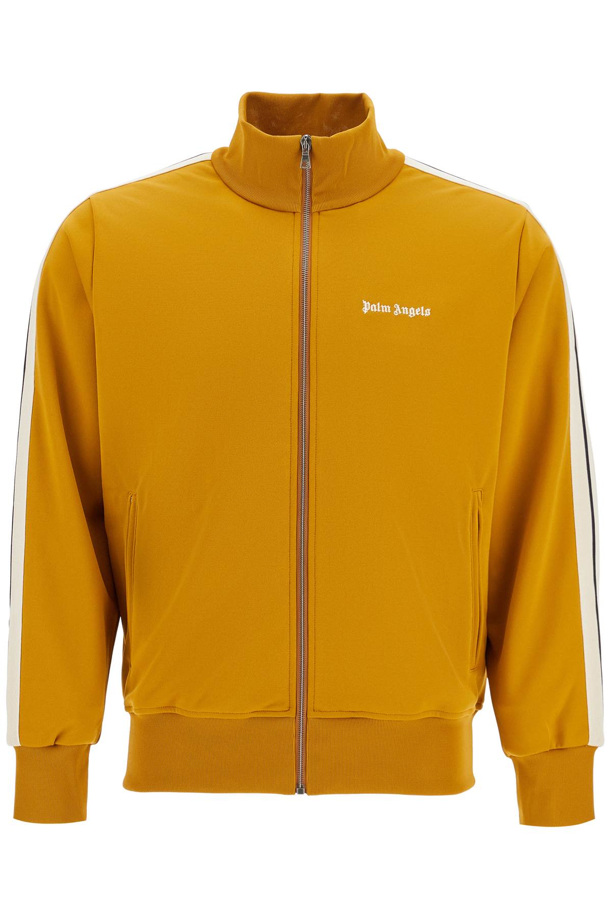 PALM ANGELS Logo Track Jacket - Mustard Yellow