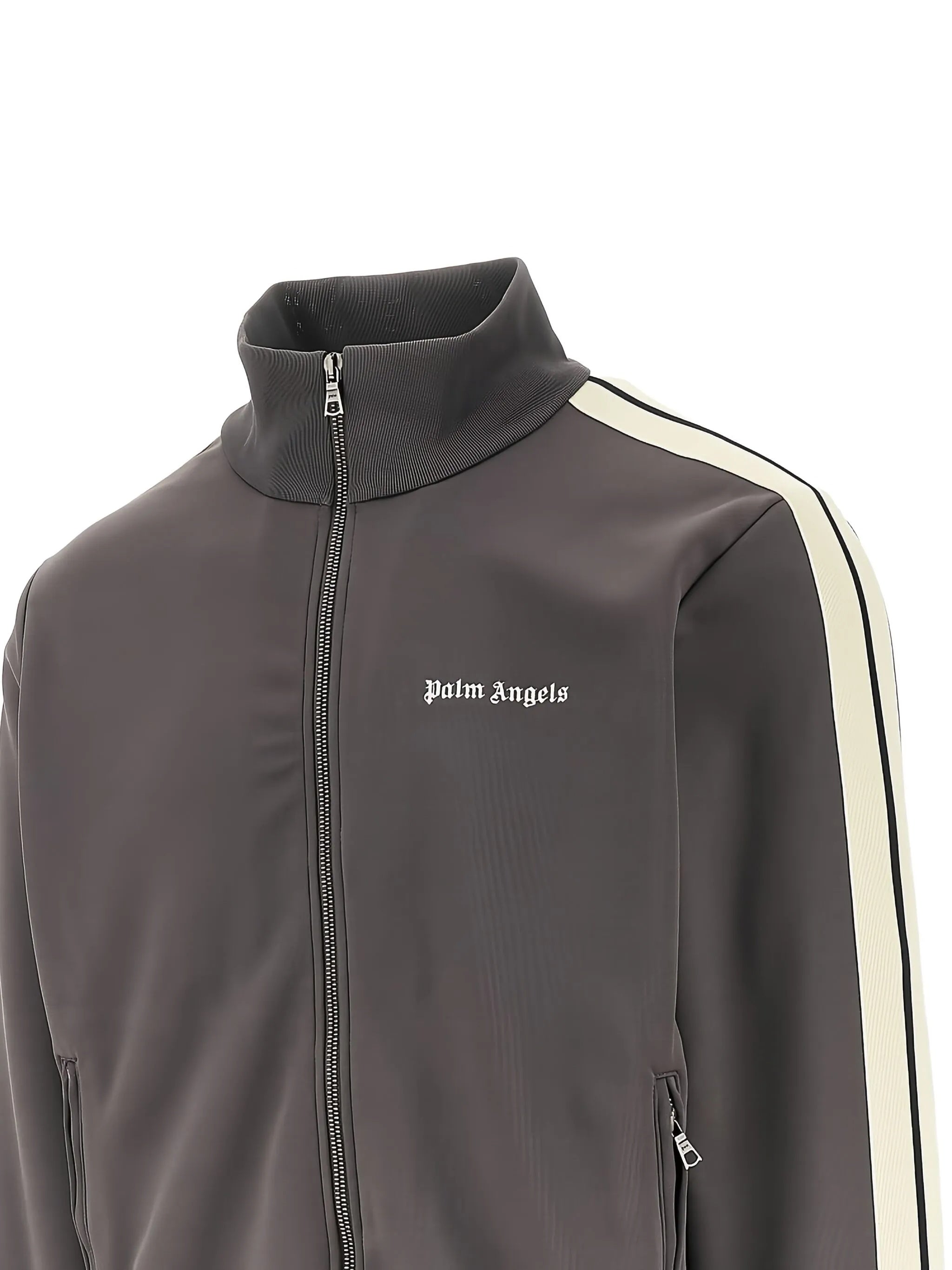 PALM ANGELS Men's Mini Track Top - Polyester 100%