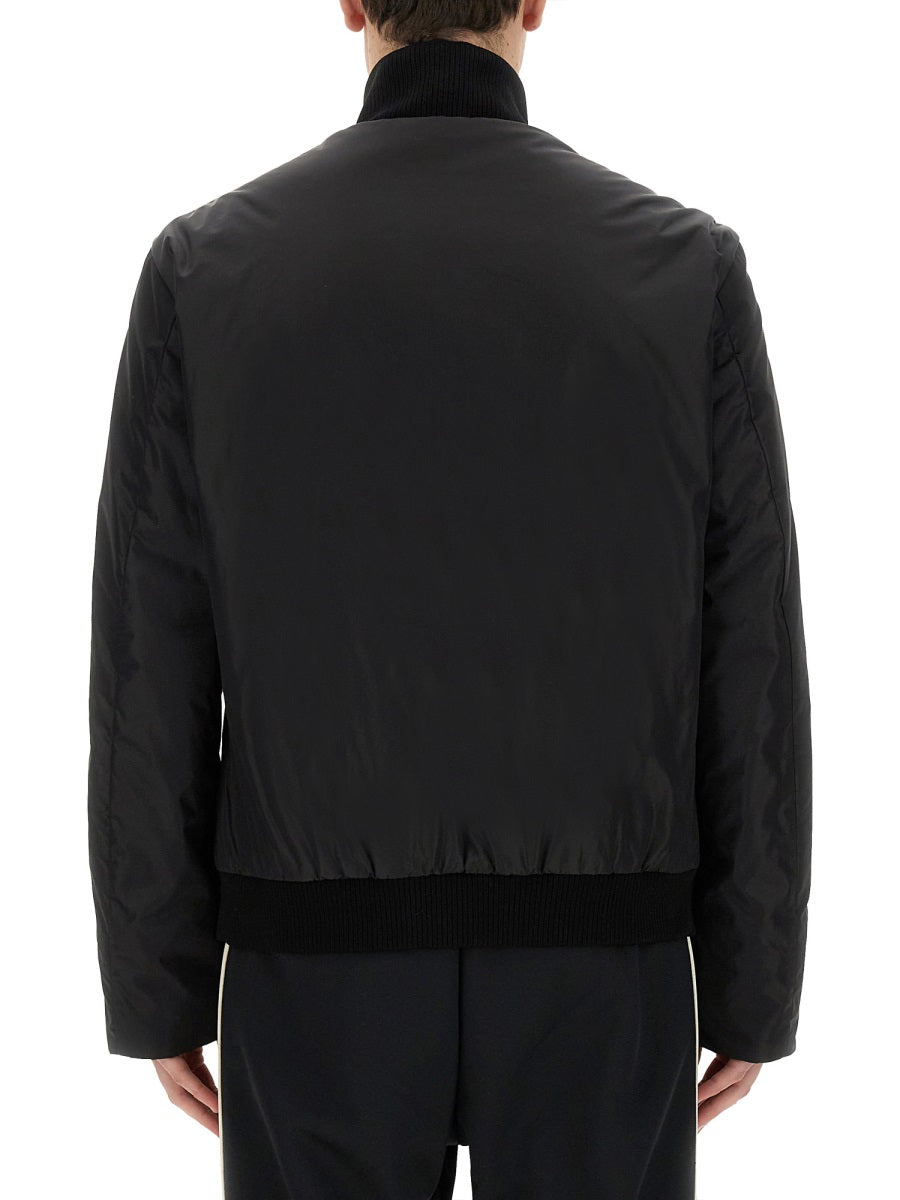 PALM ANGELS Regular Fit Logo Sweatshirt (Size L)