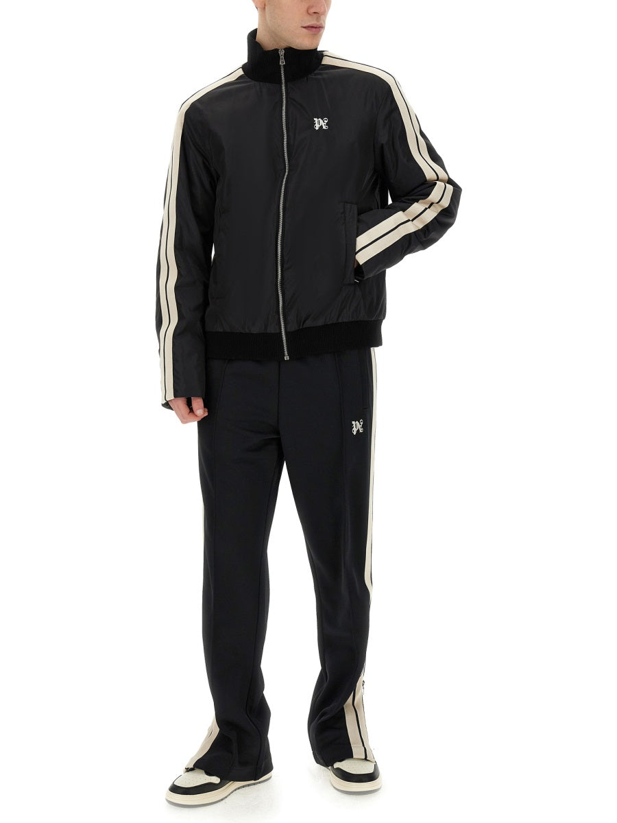 PALM ANGELS Regular Fit Logo Sweatshirt (Size L)