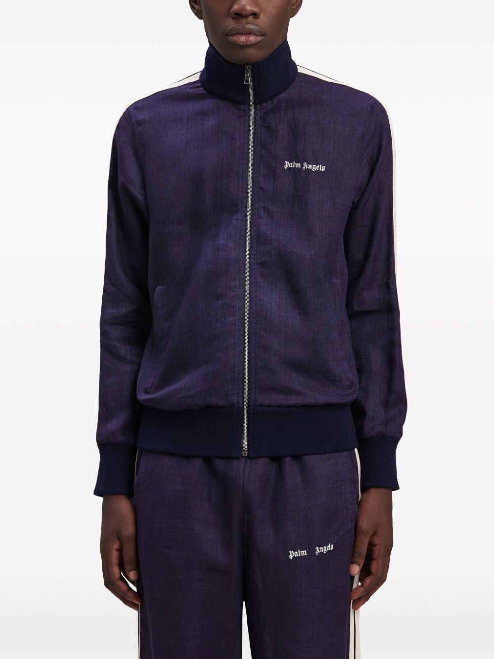 PALM ANGELS Logo Track Jacket for Men - SS24 Collection