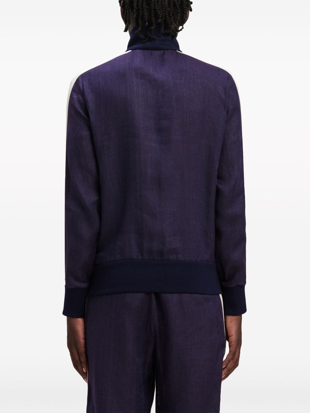 PALM ANGELS Logo Track Jacket for Men - SS24 Collection