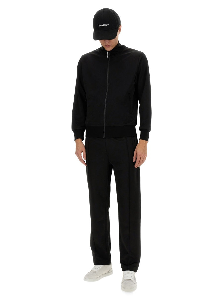 PALM ANGELS Track Sweatshirt with Logo - Size L