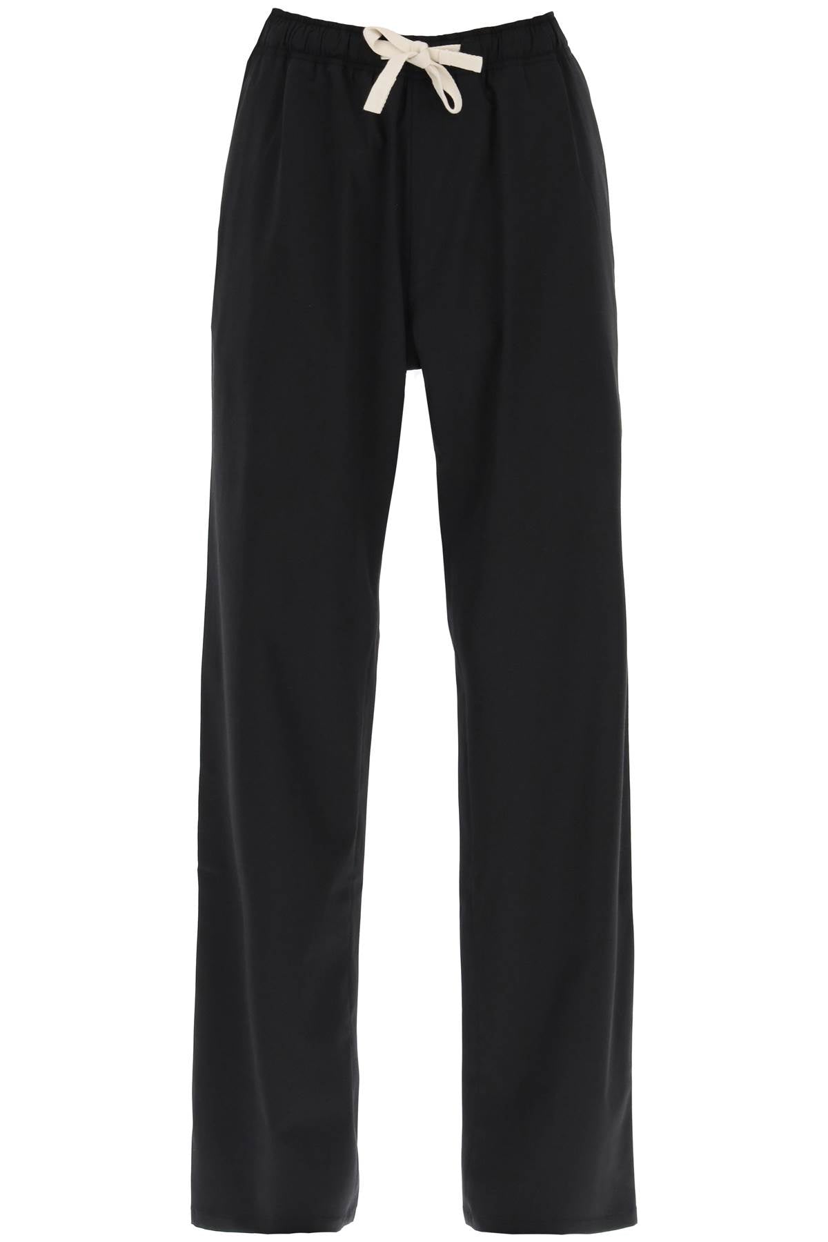 PALM ANGELS Wool Blend Trousers for Men - Fall 2023