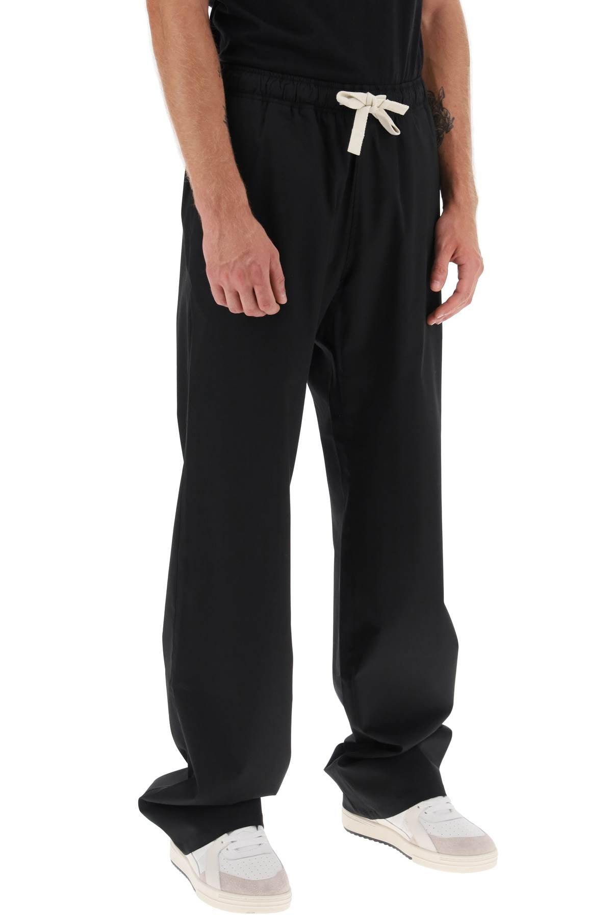 PALM ANGELS Wool Blend Trousers for Men - Fall 2023