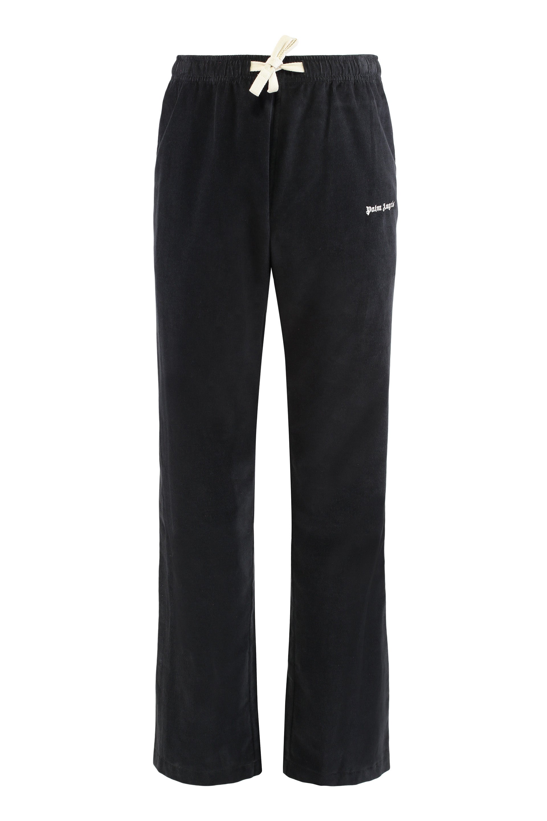 PALM ANGELS Track Pants in Cotton for Everyday Comfort