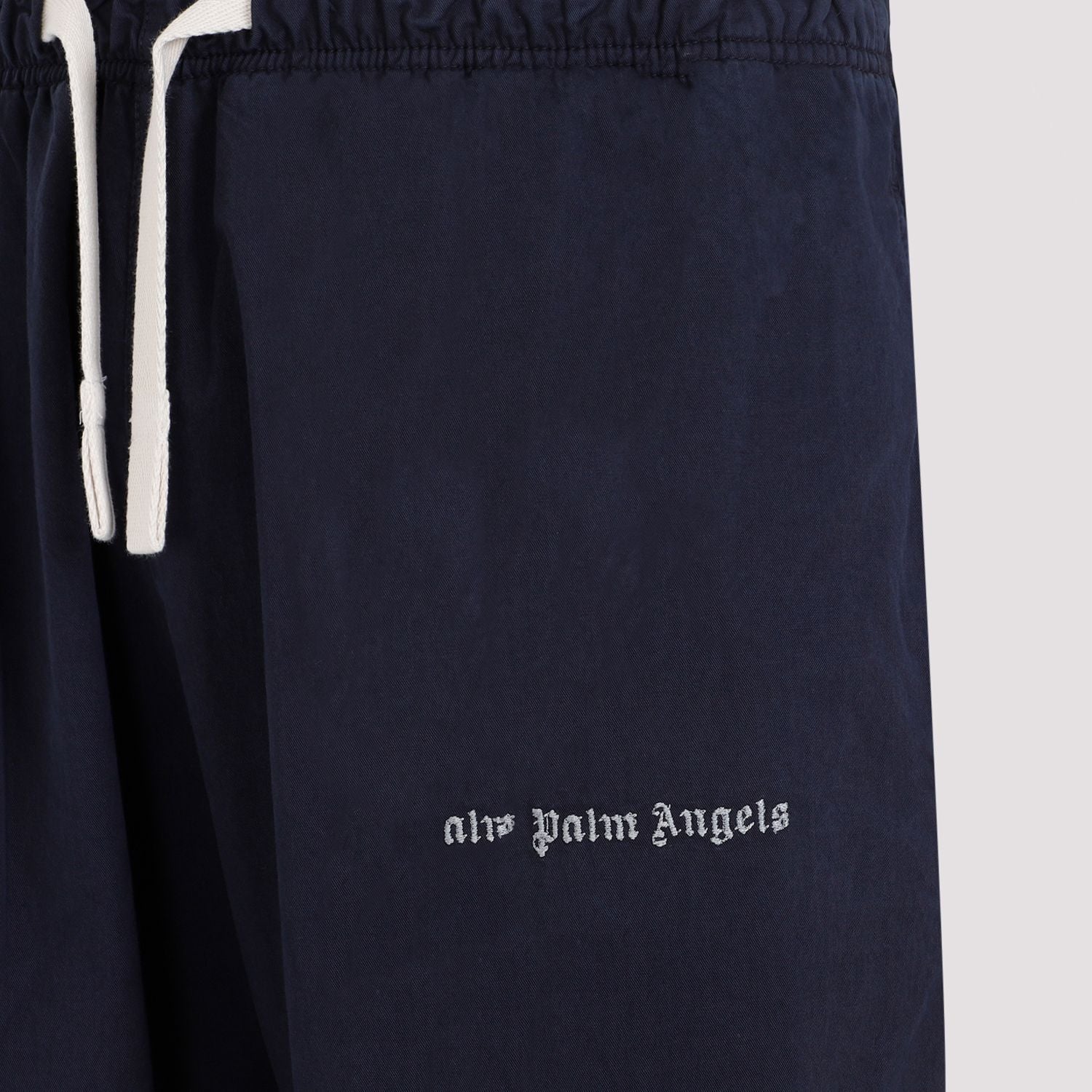 PALM ANGELS Classic Cotton Trousers