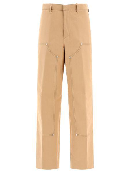 PALM ANGELS Monogram Workwear Pants