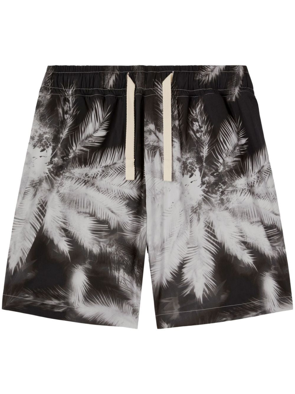 PALM ANGELS Blueprint Palms Short Pants for Men