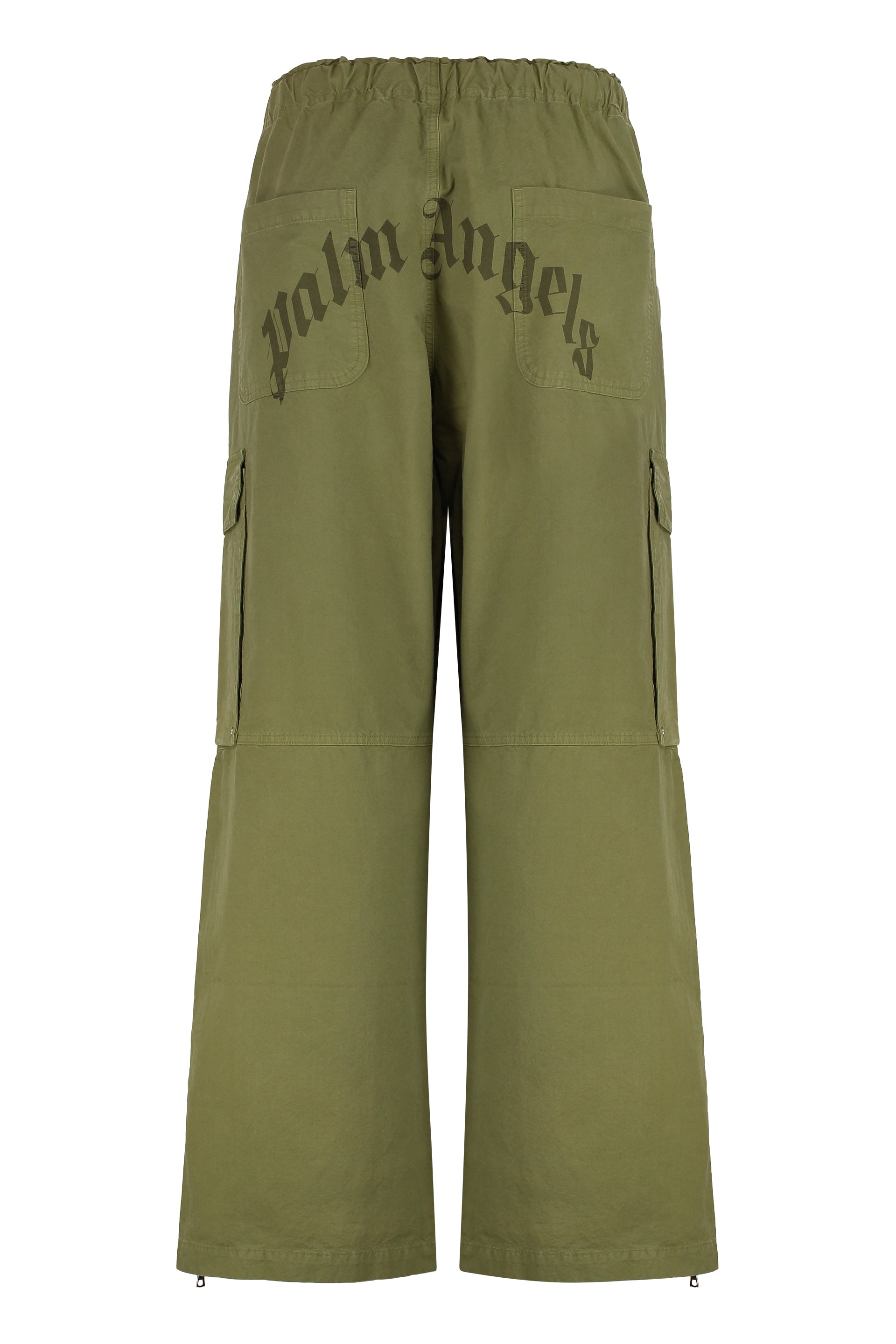 PALM ANGELS Durable Cargo Pants for Men - Comfortable Fit