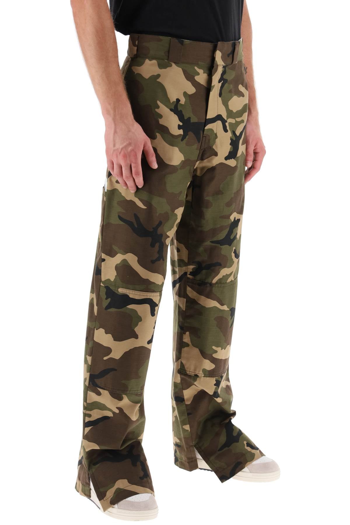 PALM ANGELS Stylish Cotton Trousers for Men