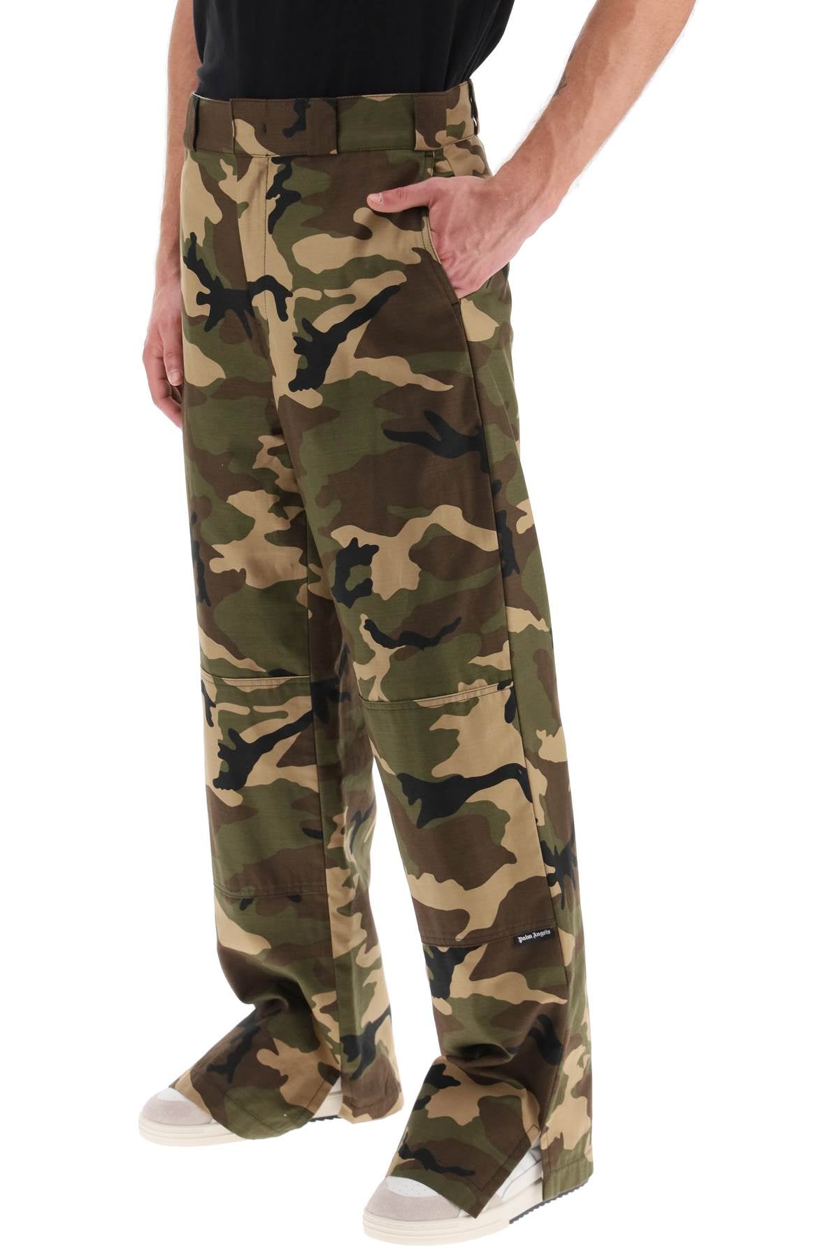 PALM ANGELS Stylish Cotton Trousers for Men