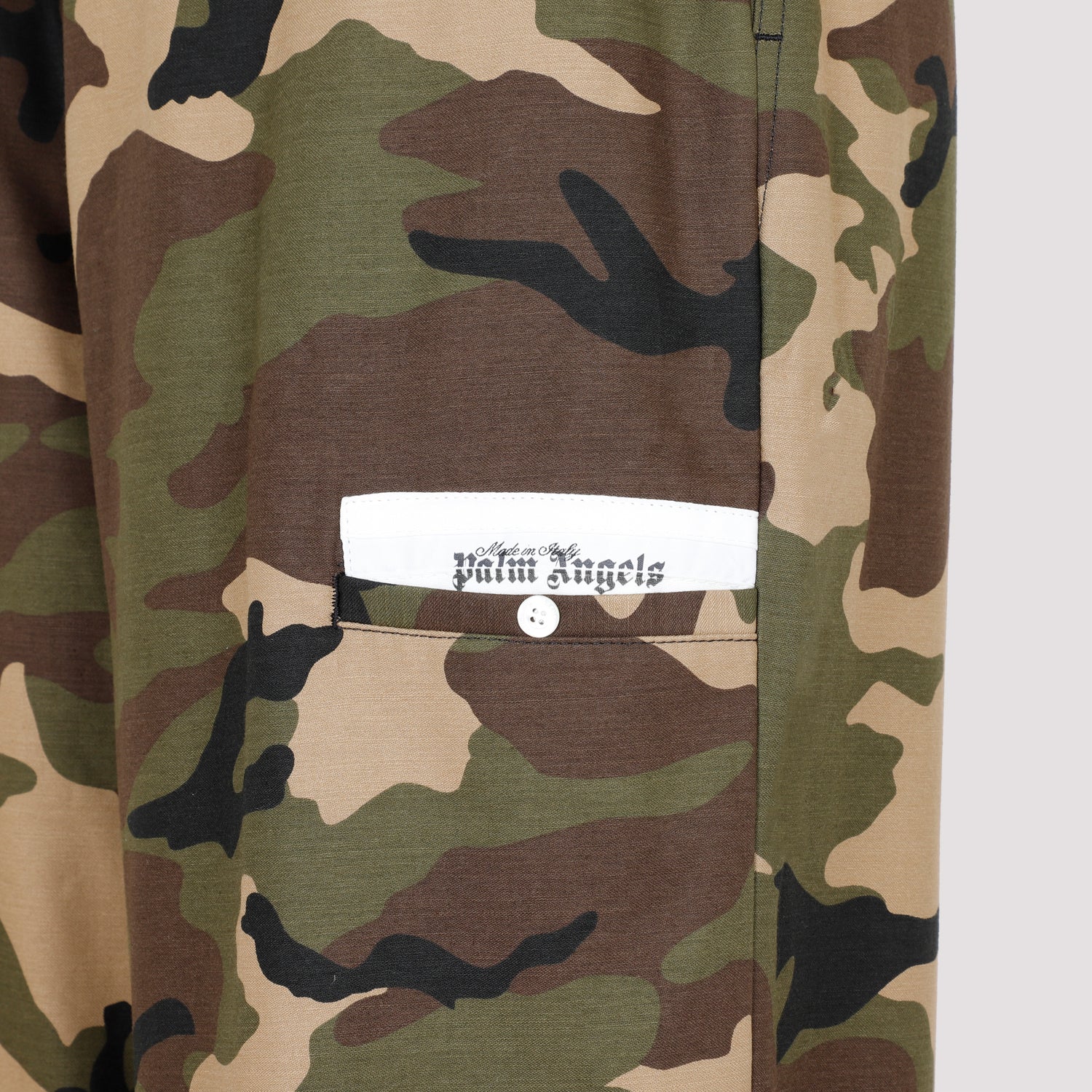 PALM ANGELS Stylish Cotton Trousers for Men