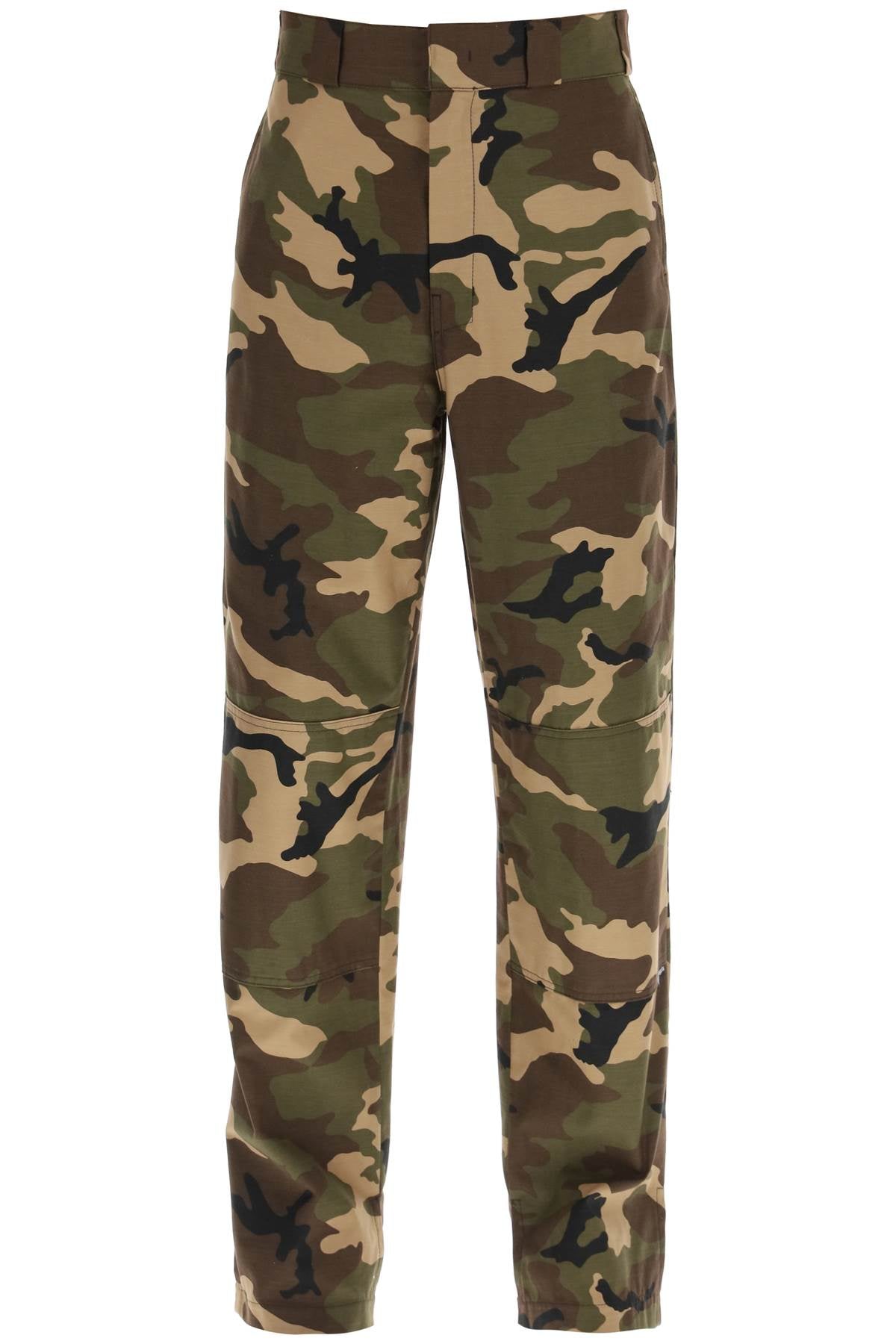 PALM ANGELS Stylish Cotton Trousers for Men
