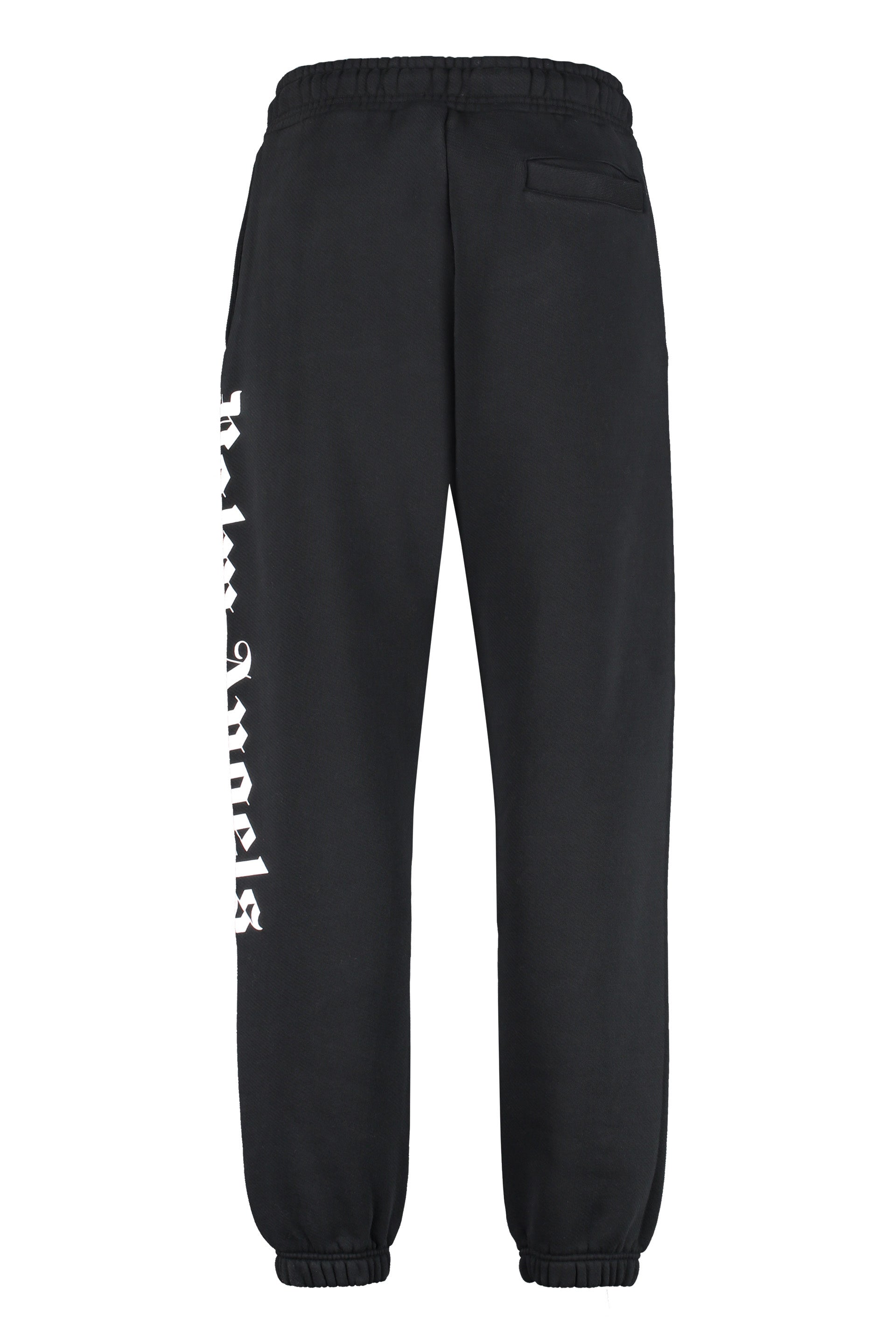 PALM ANGELS Logo Detail Cotton Track-Pants