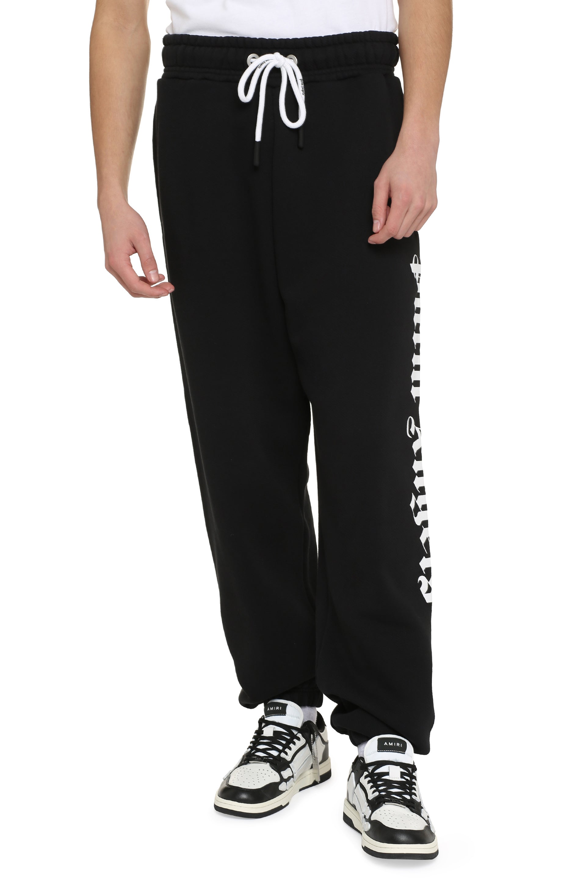 Palm Angels Comfort Fit T-Shirt Sweatpants