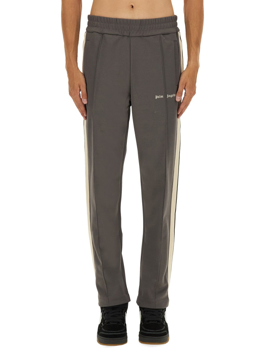 PALM ANGELS Men's Jogger Pants with Logo - Size L