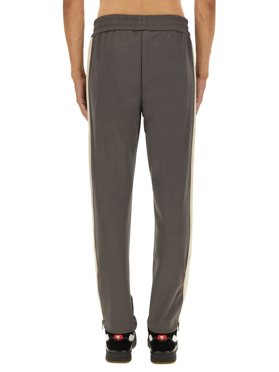 PALM ANGELS Men's Polyester Track Pant - FW25 Collection