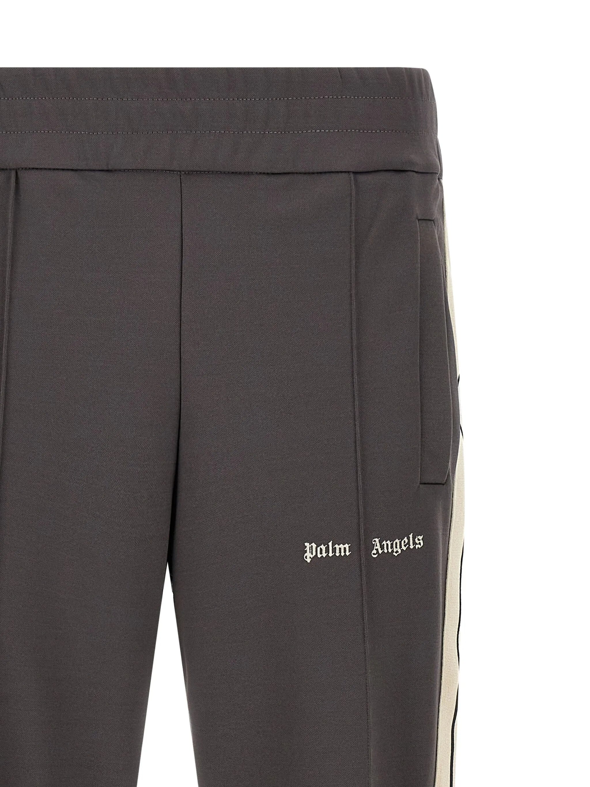 PALM ANGELS Men's Polyester Track Pant - FW25 Collection