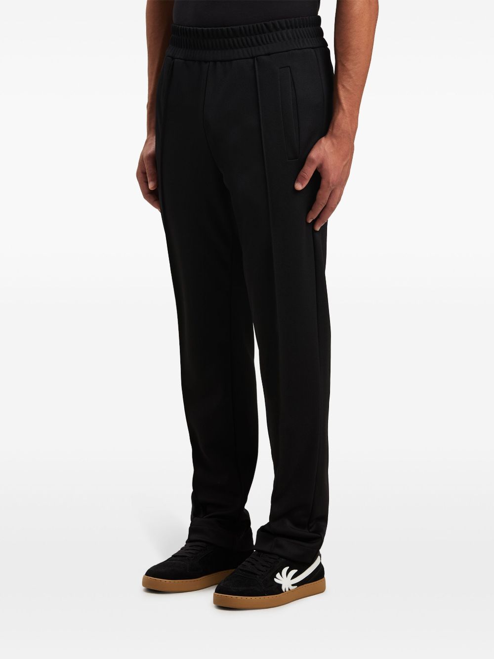 PALM ANGELS Track Pants with Logo Print for Men
