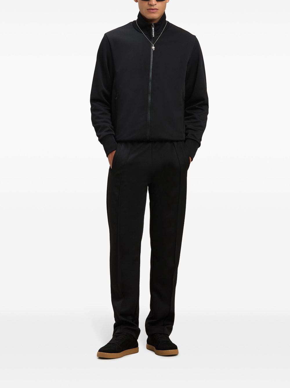 PALM ANGELS Track Pants with Logo Print for Men