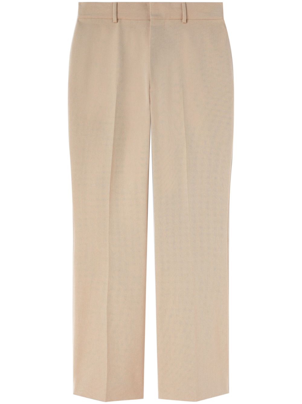 PALM ANGELS Retro Flared Tailored Trousers - FW23