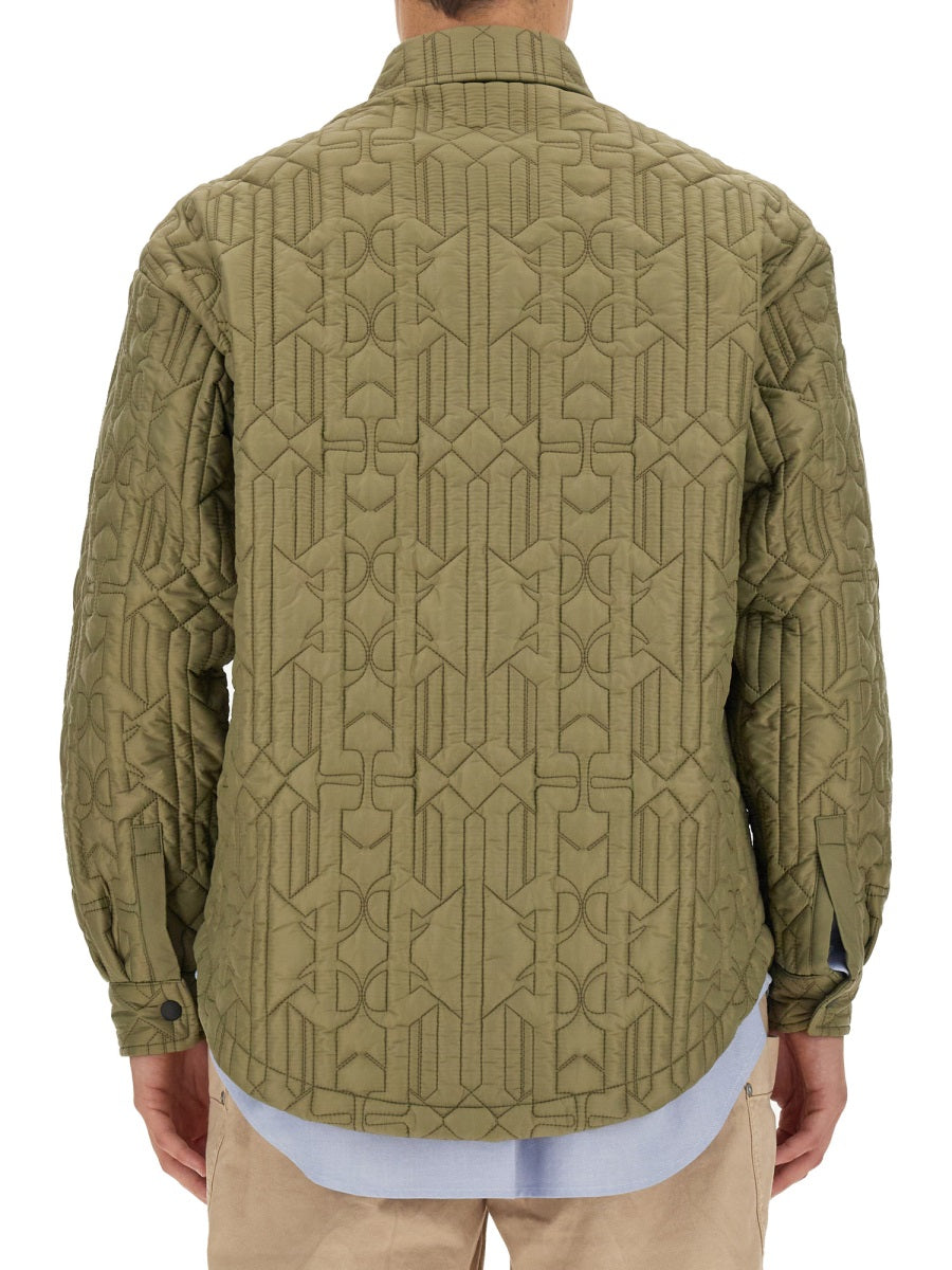 PALM ANGELS Monogram Shirt - Regular Fit (L)