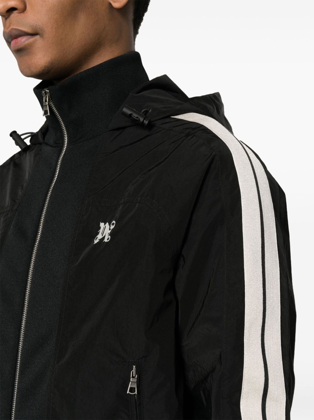 PALM ANGELS Monogram Track Jacket for Men