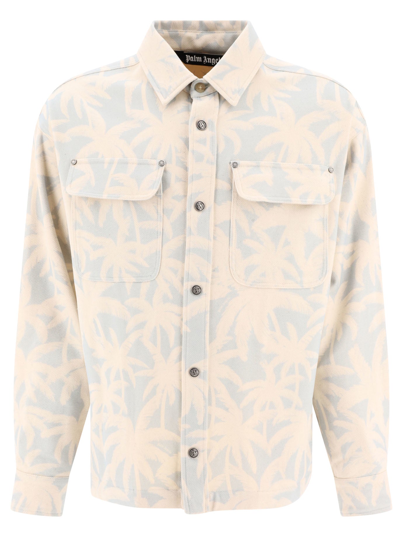 PALM ANGELS Palms Overshirt Jacket - Spring Summer Style