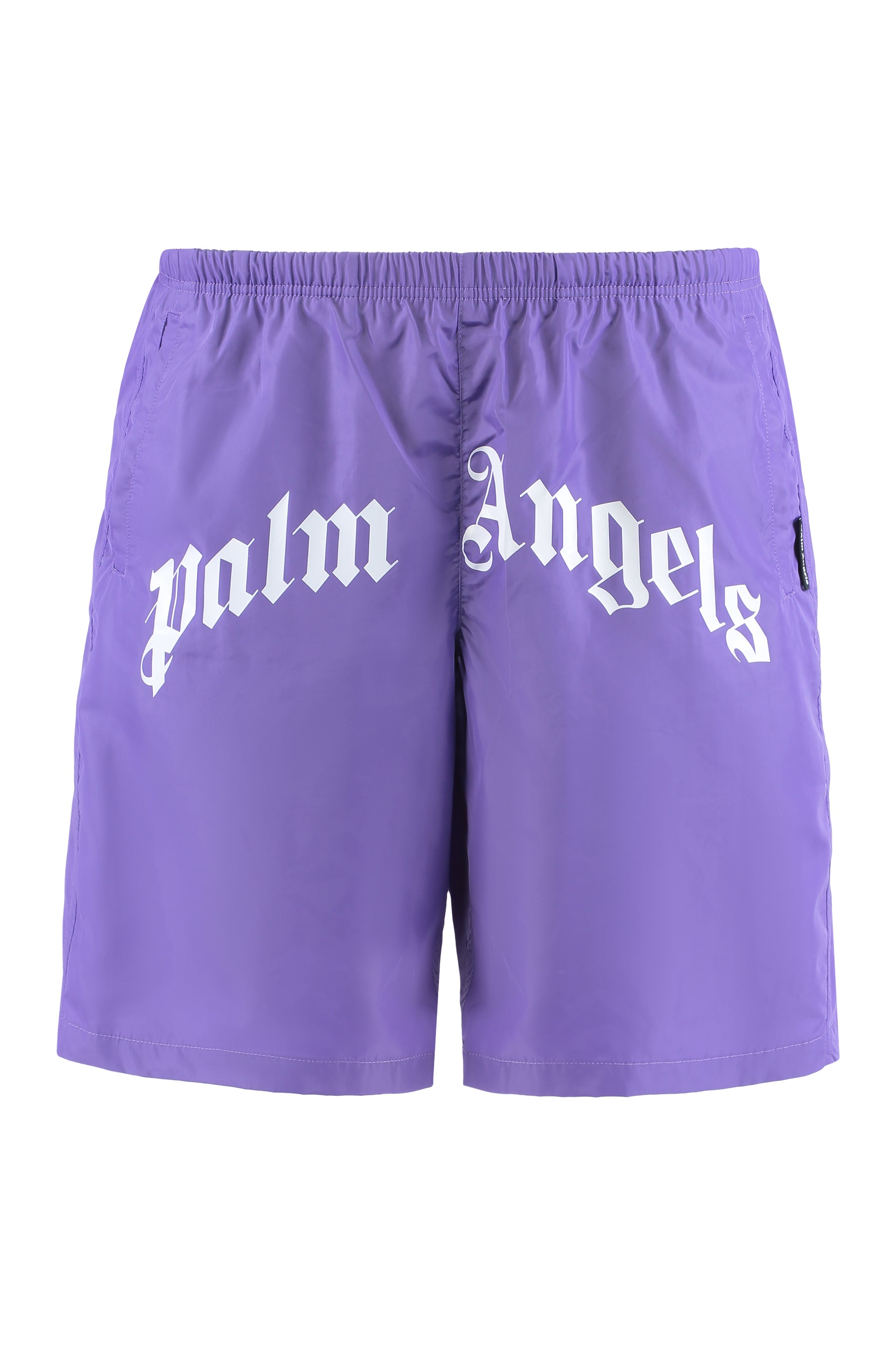 Palm Angels Comfortable Mini Beach Shorts for Men