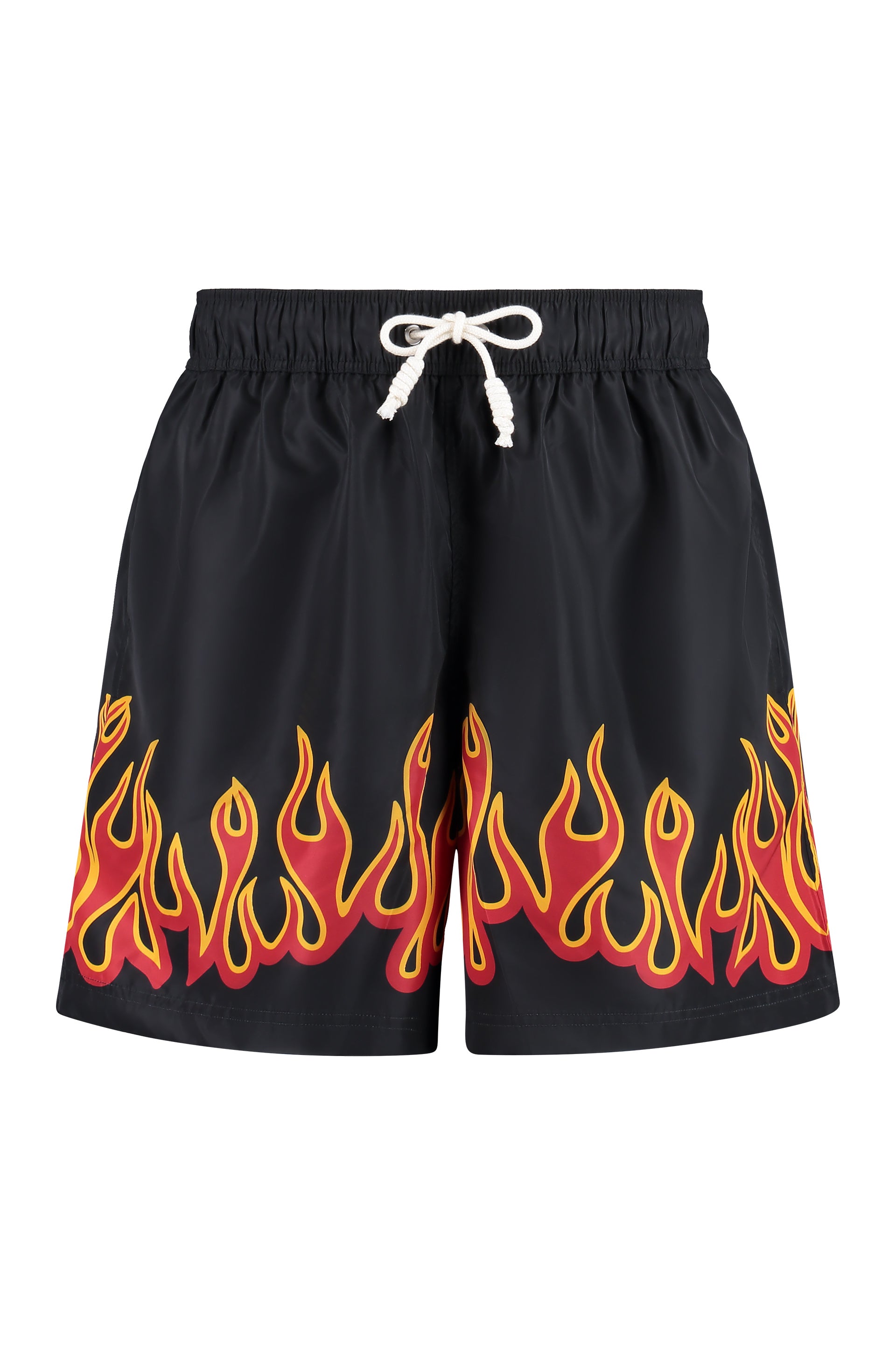 Palm Angels Printed Swim Shorts