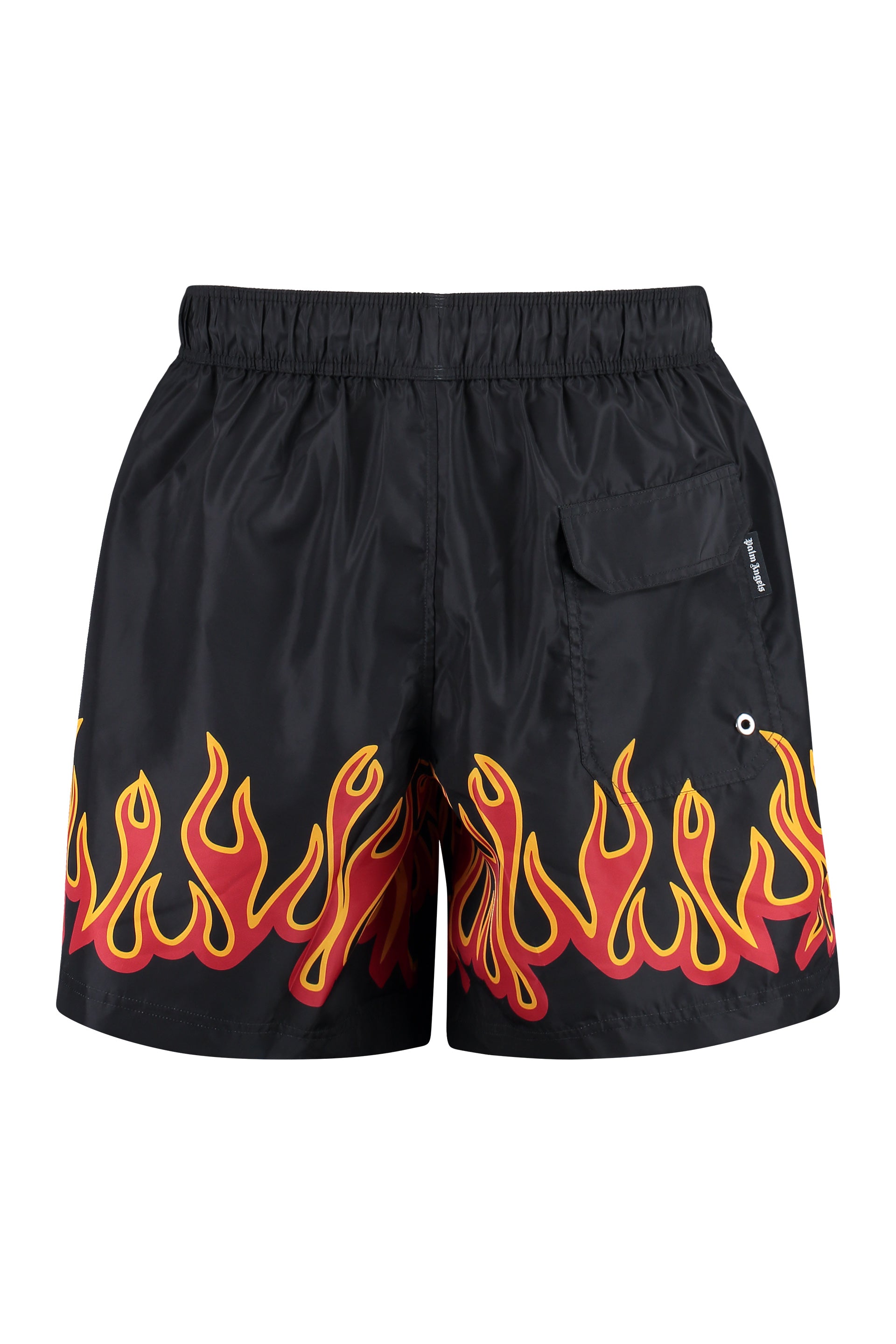 Palm Angels Printed Swim Shorts