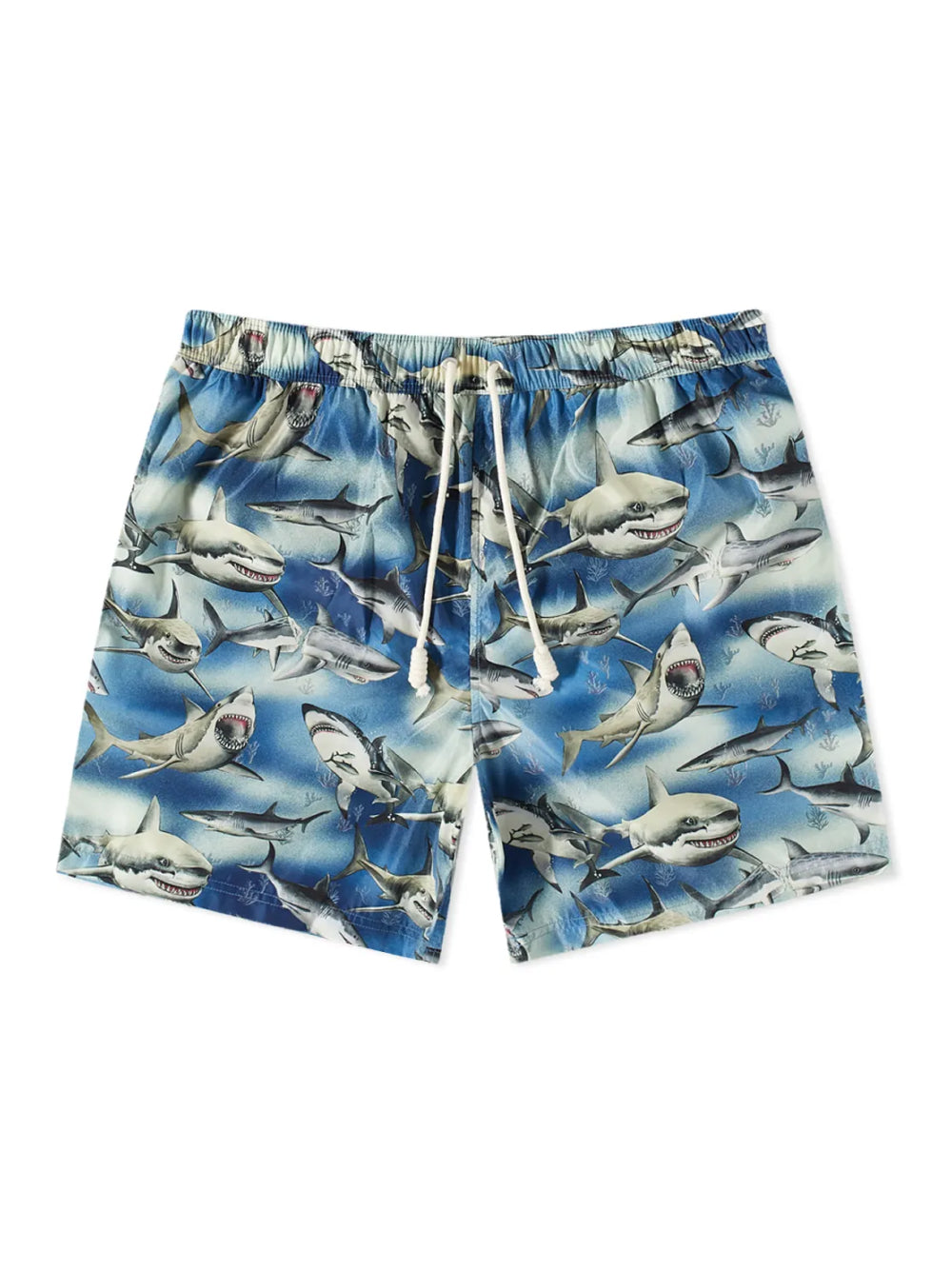 PALM ANGELS Shark Logo Mini Swim Shorts for Men
