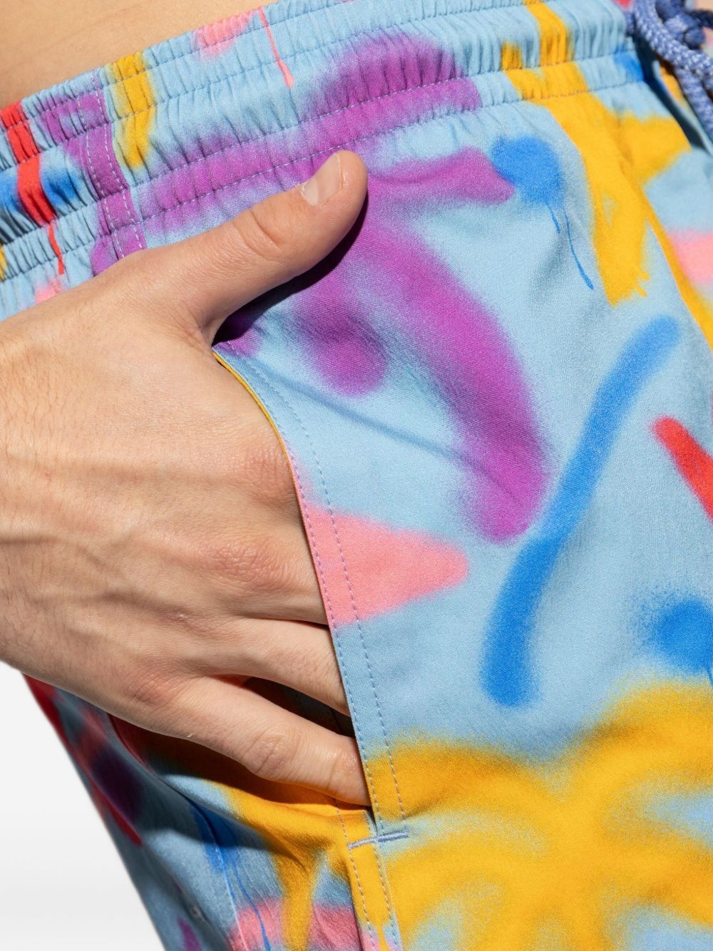 PALM ANGELS Summer Beach Bag - Mini Design