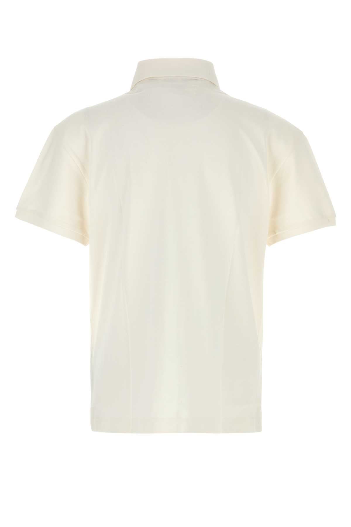 PALM ANGELS Classic Piquet Polo Shirt for Men