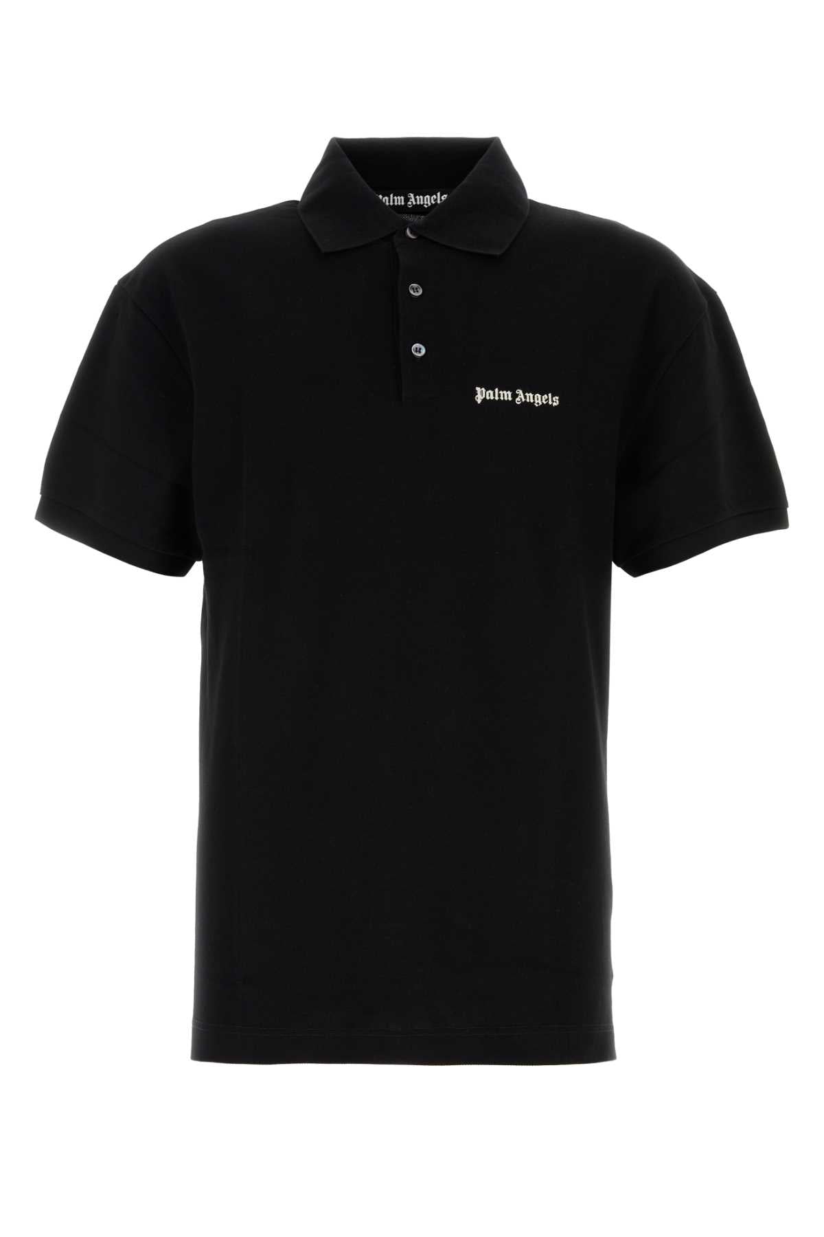PALM ANGELS Classic Piquet Polo Shirt for Men
