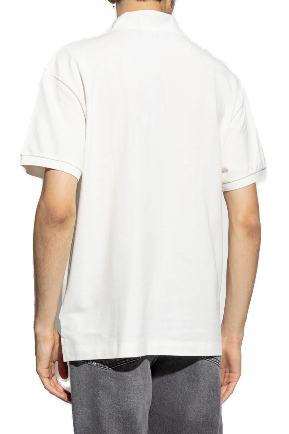 PALM ANGELS Classic Piquet Polo Shirt for Men