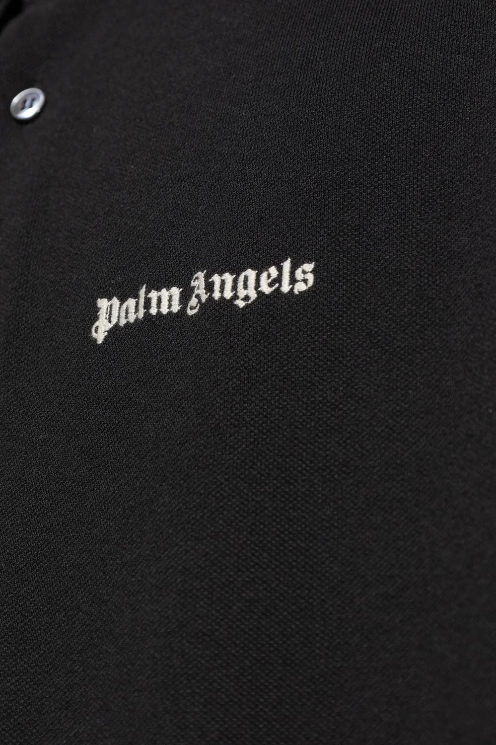 PALM ANGELS Classic Piquet Polo Shirt for Men