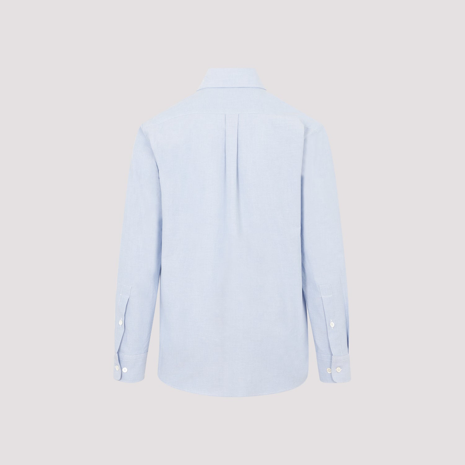 PALM ANGELS Button-Down Collar Cotton Shirt for Men