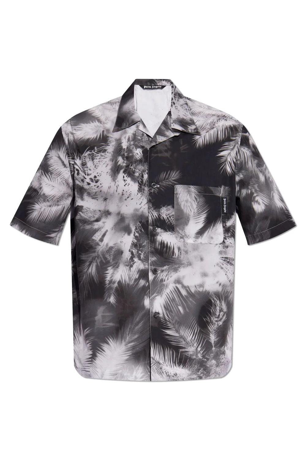 PALM ANGELS Blueprint Palms Shirt for Men - SS25