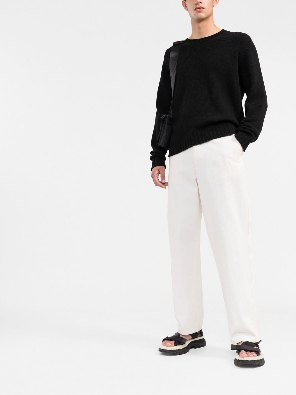 PALM ANGELS Wool Blend Pullover for Men