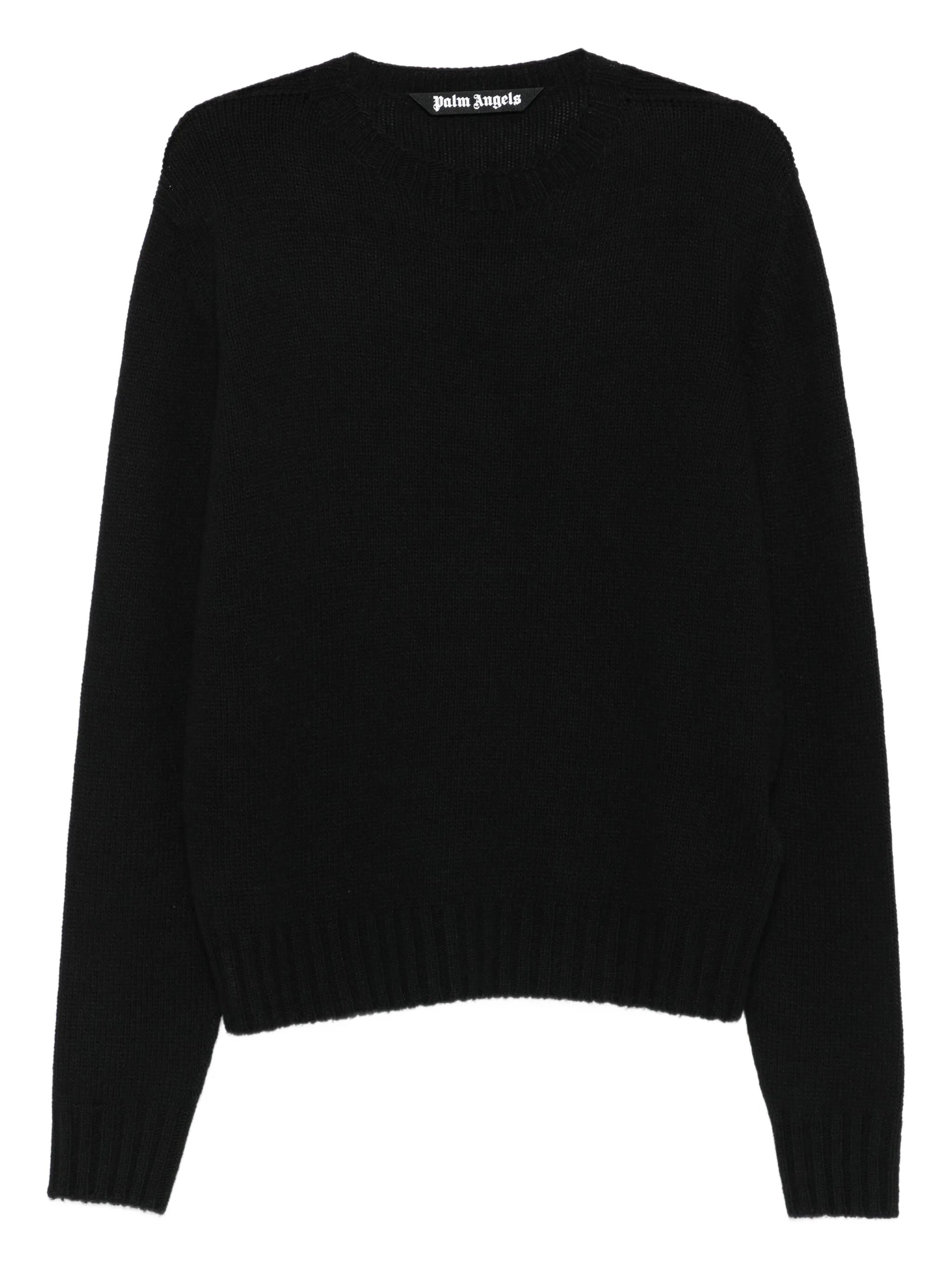 PALM ANGELS Wool Blend Sweater for Men - FW25 Collection
